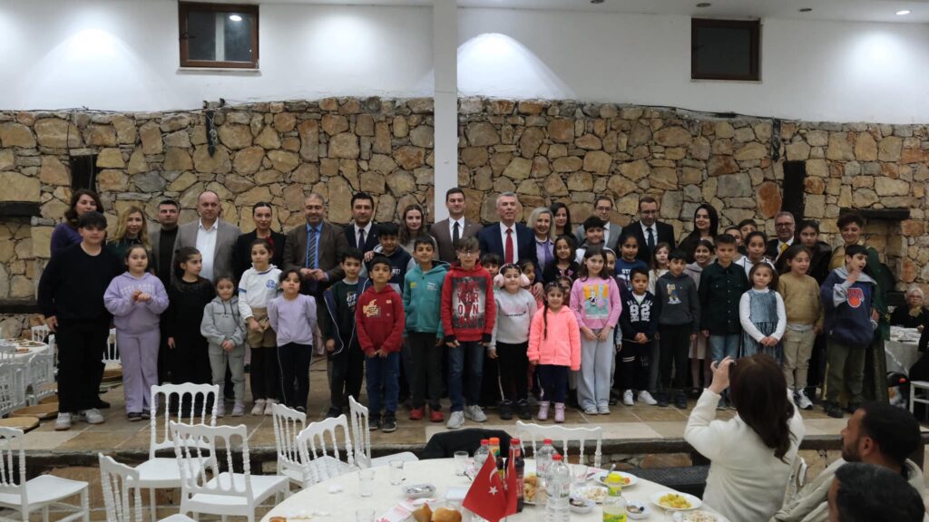Bodrum’da Yetim ve Öksüz Çocuklar İçin İftar Buluşması