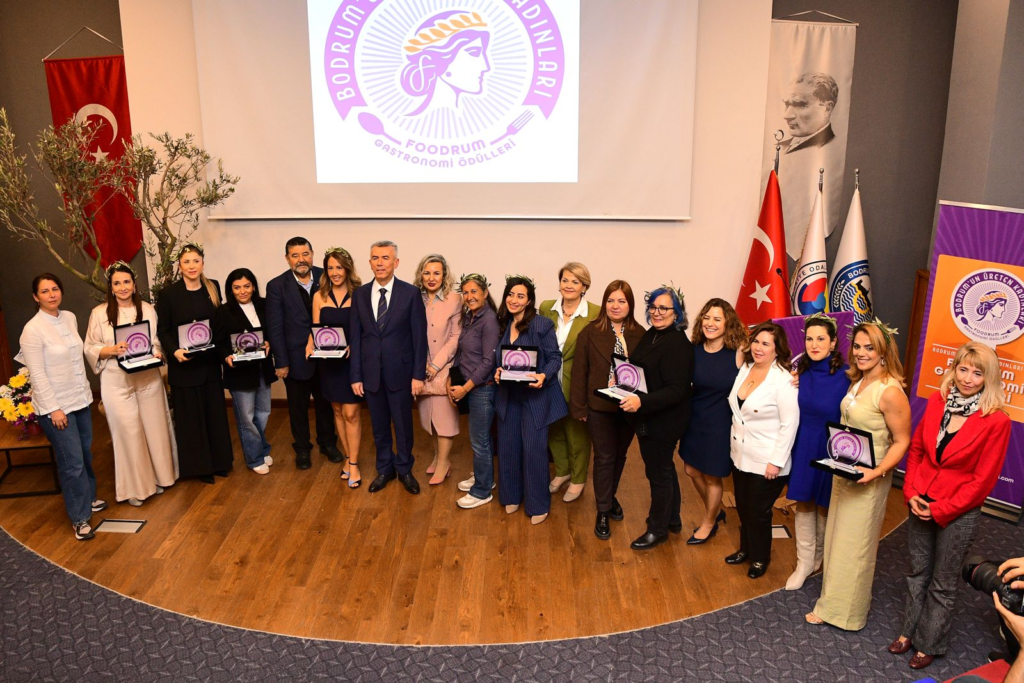 Bodrum’un Üreten Kadınlarına Anlamlı Ödül