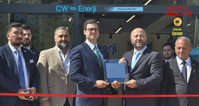 CW Enerji’nin Bodrum’daki Yeni Plus Bayisi Hizmete Açıldı