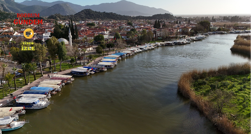 Dalyan’da 495 Tekne Çevreci Sisteme Geçiyor