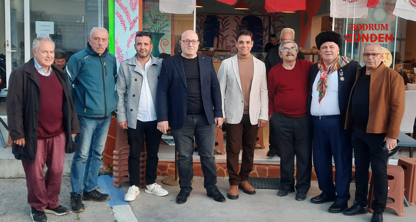 Demokrat Parti Bodrum İlçe Teşkilatı iftar programı düzenledi