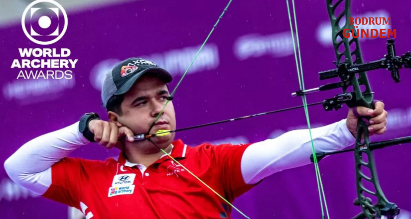 Emircan Haney Dünya Okçulukta Yılın İsmi Oldu
