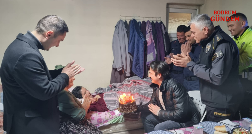 Engelli kardeşlerin hayali gerçek oldu