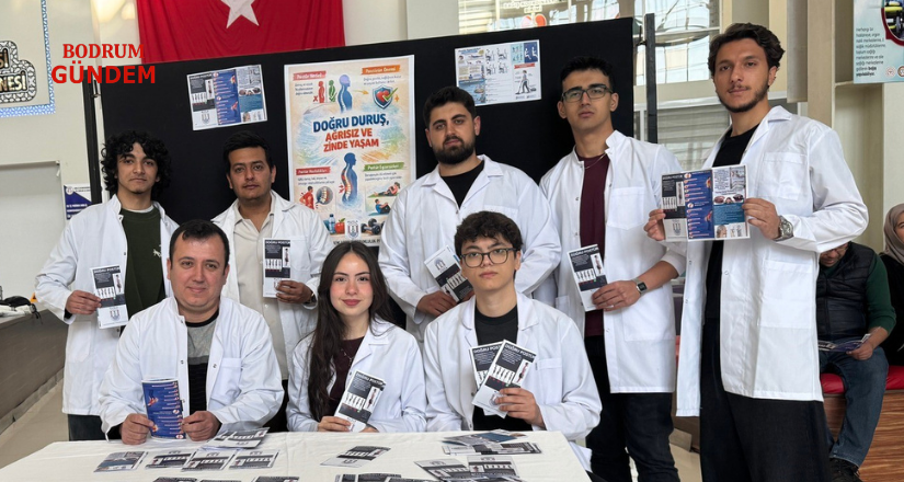 Geleceğin Doktorlarından “Doğru Duruş” seferberliği