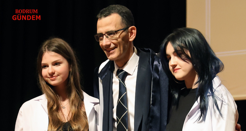 Geleceğin hekimleri ‘Beyaz önlük’ giydi