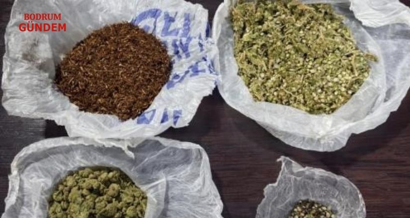 Kavga ihbarına giden polis torbalarca uyuşturucu yakaladı