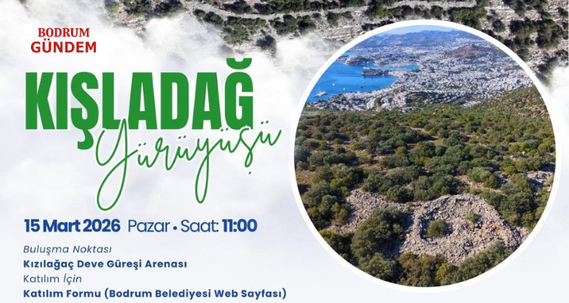 Kültür ve Doğa Yürüyüşlerinin Yeni Rotası: Kışladağ