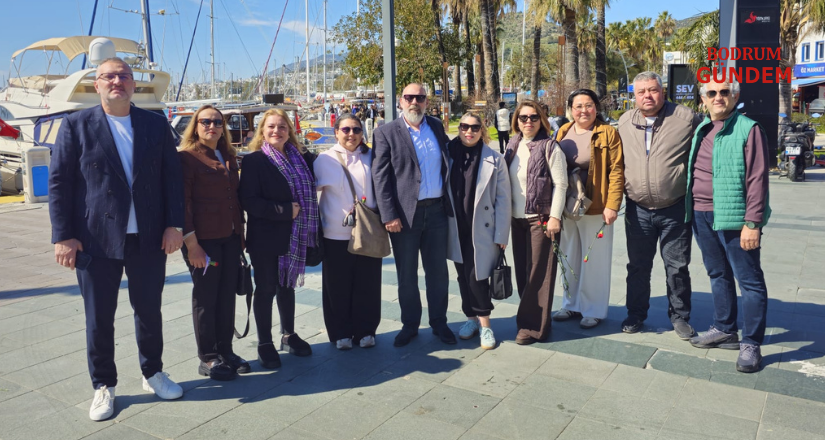 MHP Bodrum’dan 8 Mart Etkinliği