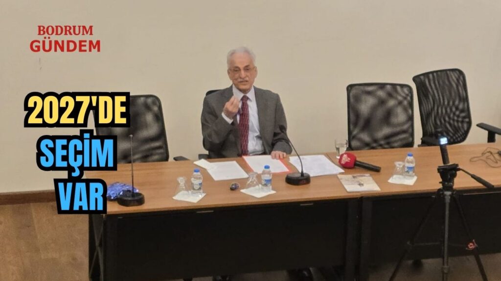 Karayalçın 2027’de Seçim Var Dedi