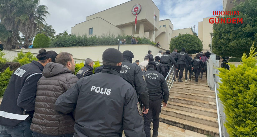Marmaris’te Rüşvet Operasyonu: 4 Tutuklama