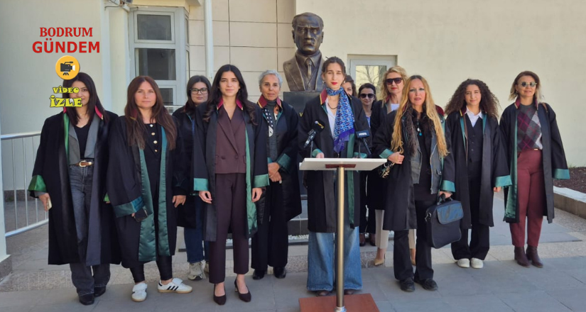 Muğla Barosu’ndan 8 Mart açıklaması