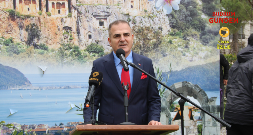 Muğla’da bayramlaşma töreni yapıldı