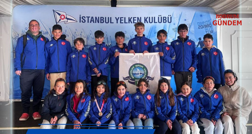 Optimist Sezon Açılış Kupası Tamamlandı