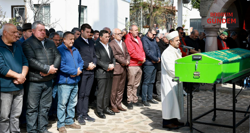 Salih Aras Son Yolculuğuna Uğurlandı