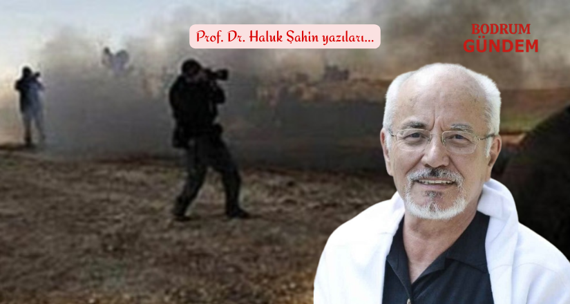 Savaş Muhabiri Aranmıyor!