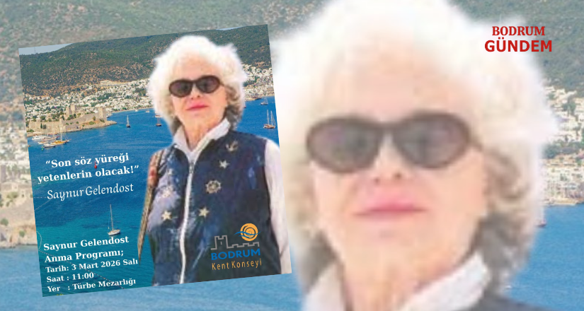 Saynur Gelendost Anılacak