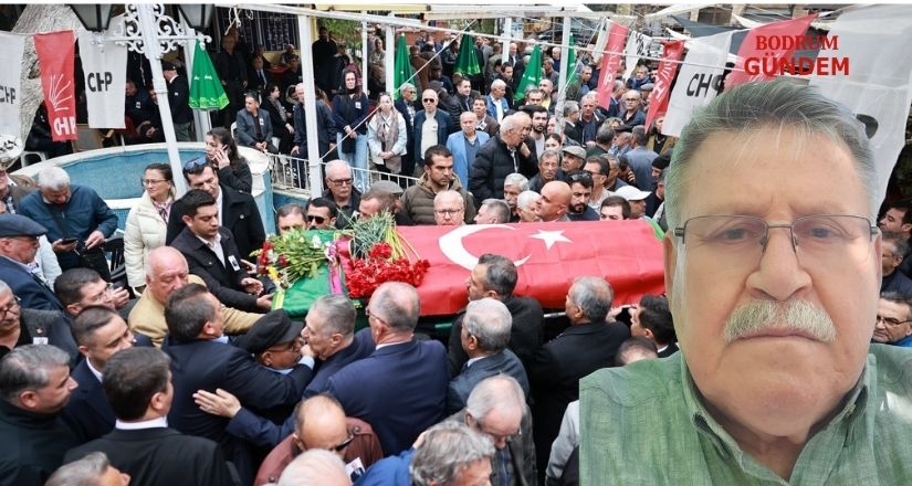 Siyaset ve Hukuk Dünyası Zeki Çakıroğlu’nu Son Yolculuğuna Uğurladı