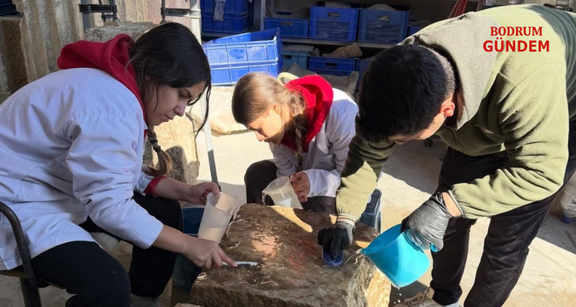 Stratonikeia ve Lagina’da Geleceğin Restoratörleri Yetişiyor