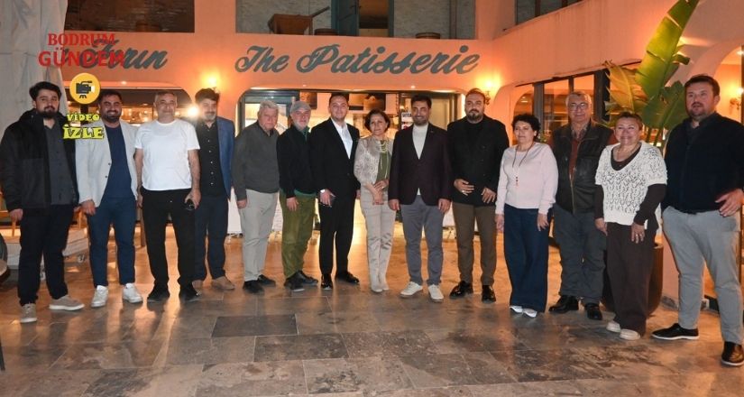 TÜRSAB Bodrum Başkanı Kantarmış basınla iftarda buluştu