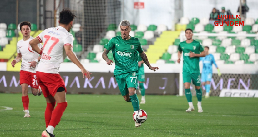 Trendyol 1. Lig: Bodrum FK: 2 – Boluspor: 0