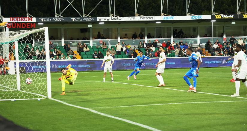 Trendyol 1. Lig: Bodrum FK: 3 – Esenler Erokspor: 4