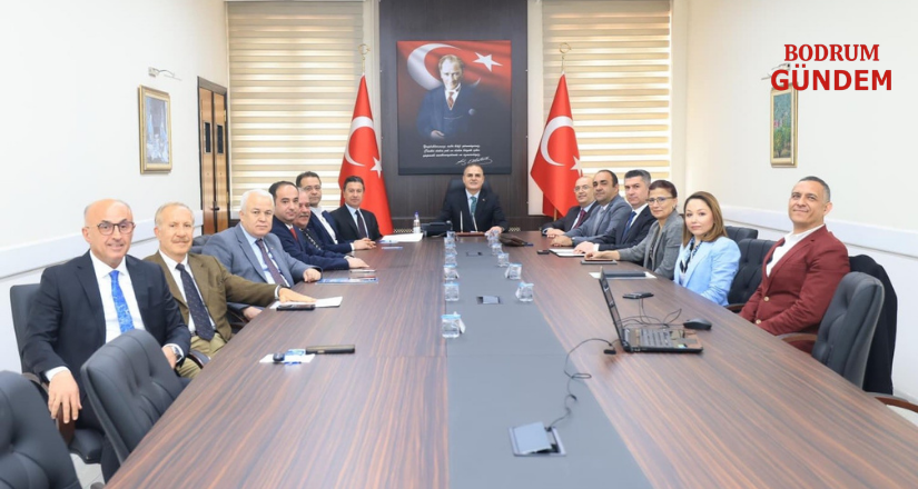 Turizm sezonu öncesi güvenlik ve tedbir toplantısı