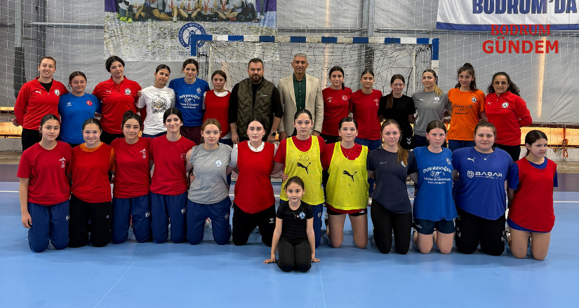 Yalıkavak Spor Altyapısına Destek Ziyareti