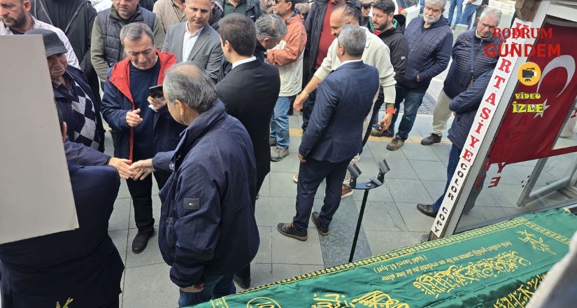 Zerrin Muğlalı’nın eşi Ahmet Muğlalı Son Yolculuğuna Uğurlandı