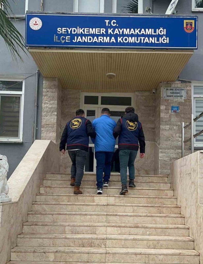 Jandarma Bölgesinde 123 Tutuklama