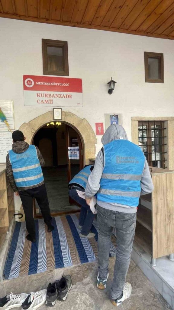 Denetimli serbestlik yükümlülerinden örnek davranış