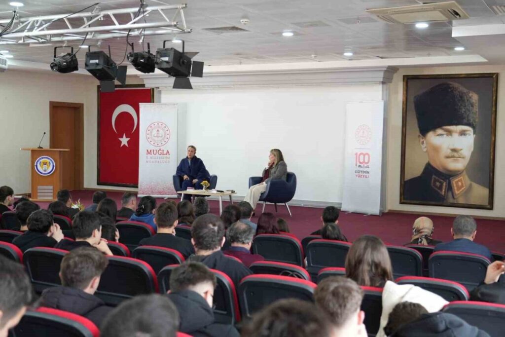 Muğla’da “Liselerden Gazze’ye Bir Nefes” paneli düzenlendi
