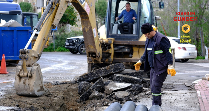 Üstyapı Çalışmaları Hız Kazandı