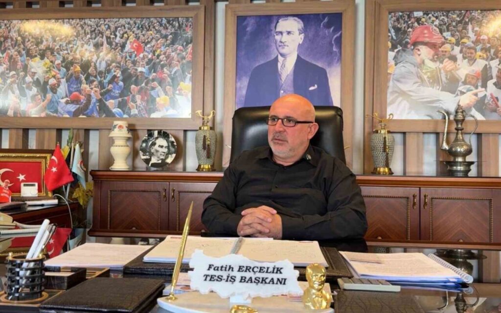 TES-İŞ Şube Başkanı Erçelik’ten Belediye Başkanlarına “Emeğin ve emekçinin yanında olun” çağrısı