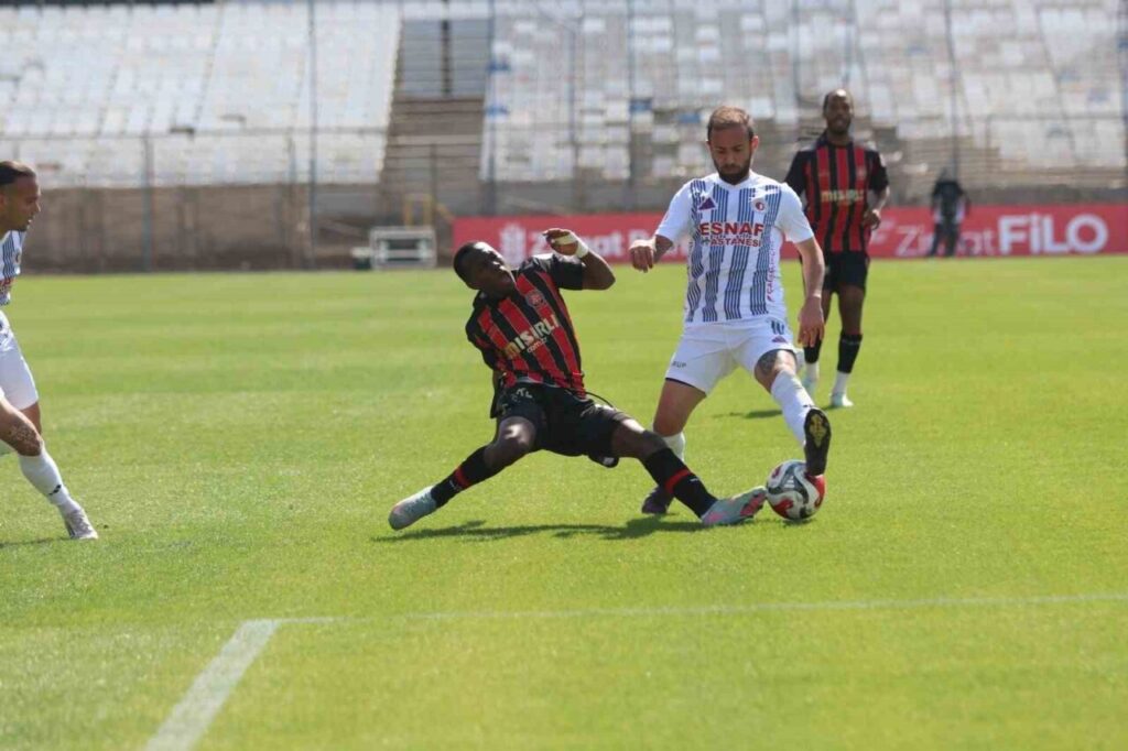 Ziraat Türkiye Kupası: Fethiyespor: 0 – Fatih Karagümrük: 2