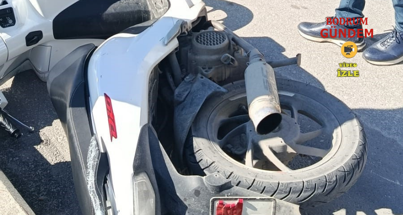 100 bin liralık motosiklete, 420 bin lira ceza