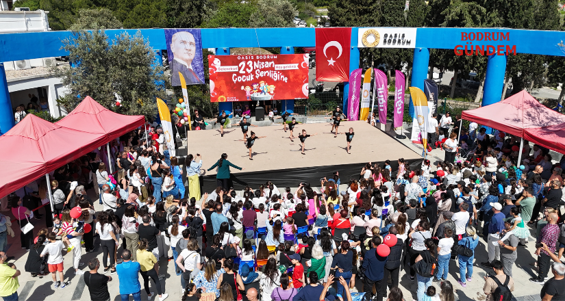 23 Nisan Coşkusu 18 Nisan’da Oasis Bodrum’da