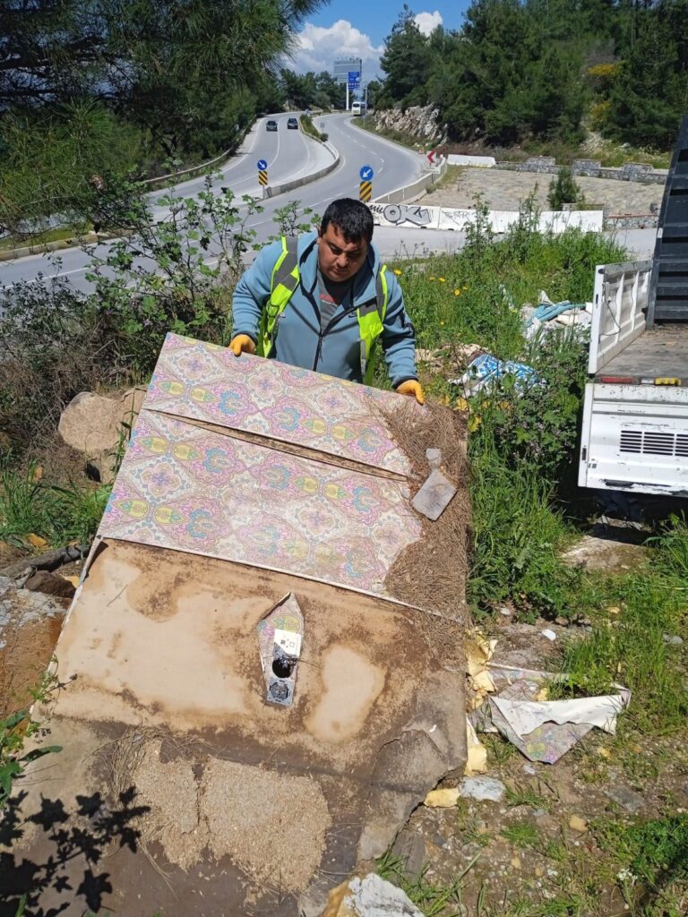 Bodrum’da Çevreyi Kirletenlere 100 Bin TL Ceza