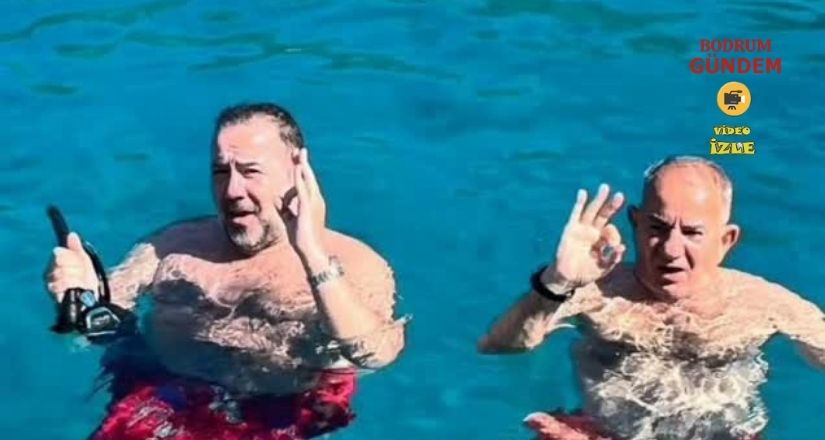 Ata Demirer Deniz Sezonunu Bodrum’da Açtı
