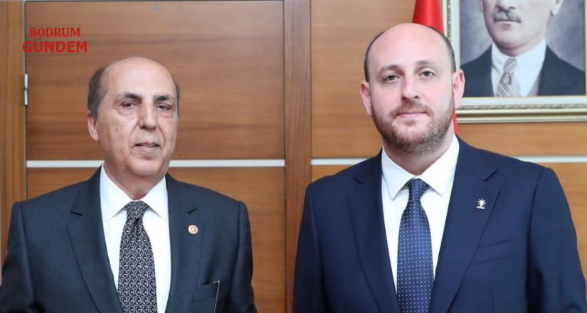 Ayaydın’dan Teşkilat Başkanı Büyükgümüş’e Ziyaret