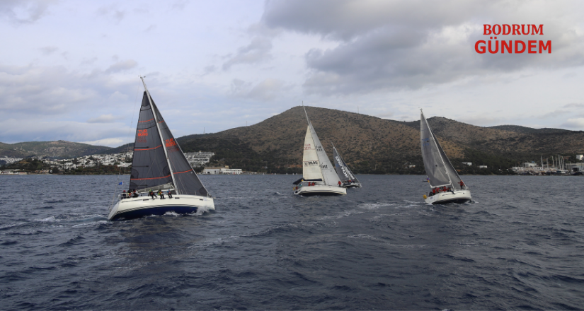 BAYK Kış Trofesi’nde “Milta Bodrum Marina” Rüzgarı  
