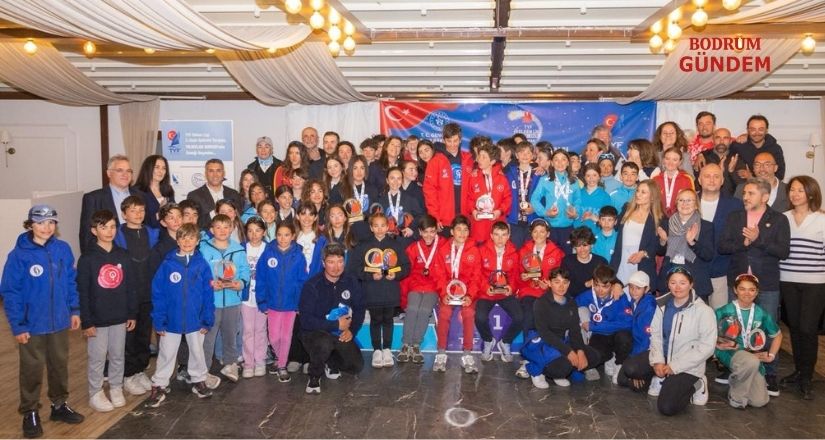 Bodrumlu Yelkencilerden Gururlandıran Başarı