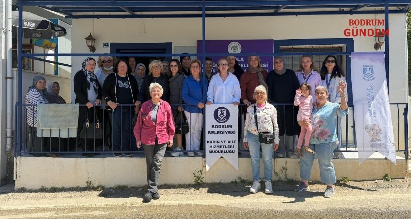 Belediyeden Dirmil’de ‘Kadının Görünmeyen Emeği’ Söyleşisi 