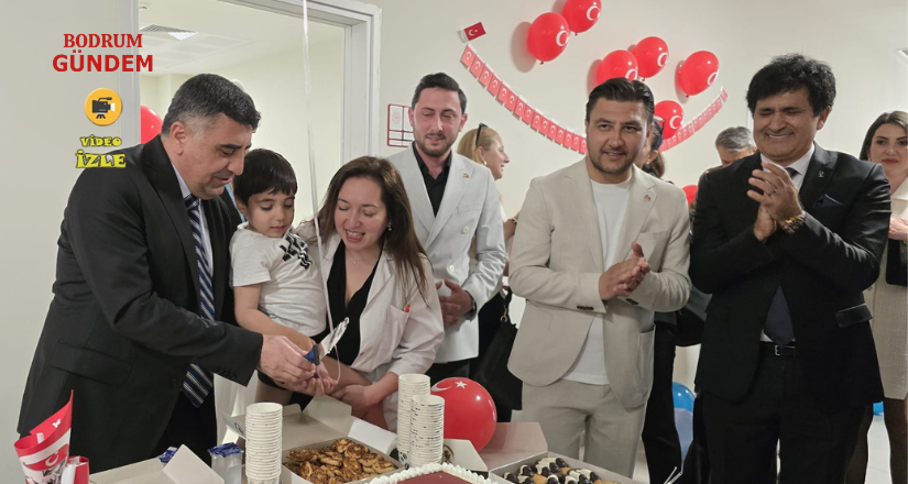 Bodrum Devlet Hastanesi’nde 23 Nisan Etkinliği Düzenlendi