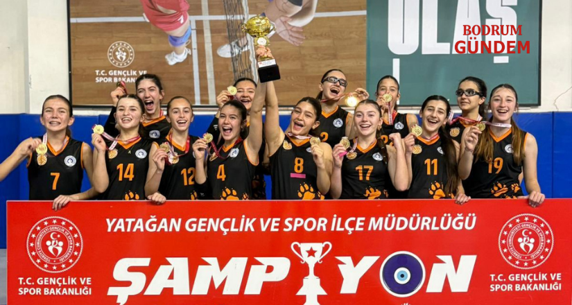 Bodrum İhtisasspor’dan Namağlup Şampiyonluk  