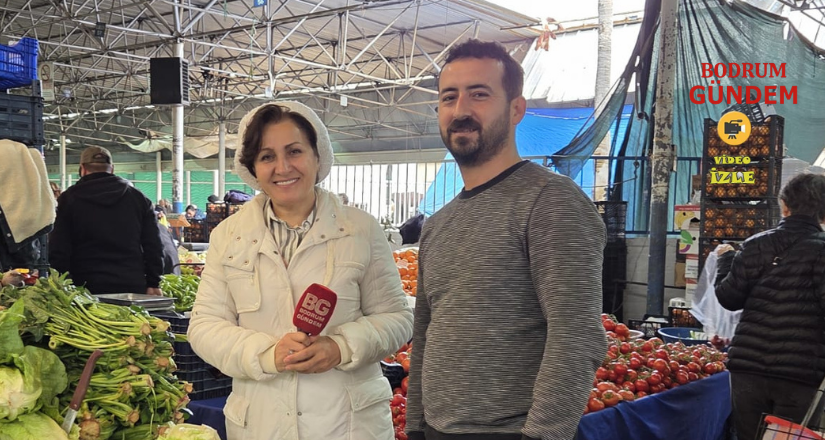 Bodrum Pazar Fiyatları – 3 Nisan 2026