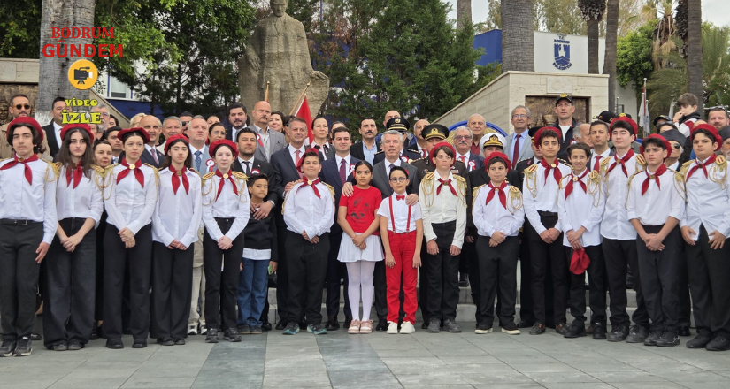 Bodrum’da 23 Nisan Kutlamaları