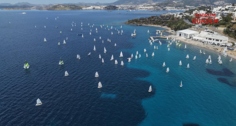 Bodrum’da 23 Nisan Yelken Heyecanı Tamamlandı