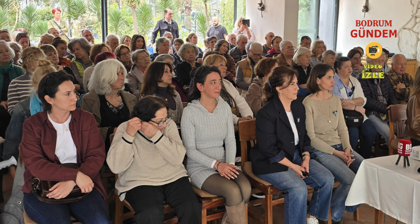 Bodrum’da “Farkında Ol, Hareket Et!” Etkinliği