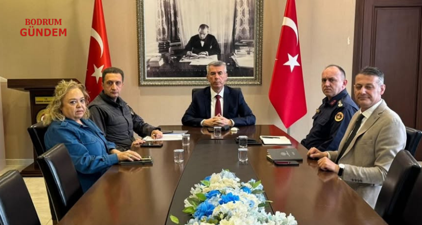 Bodrum’da Okul Güvenliği Toplantısı Yapıldı
