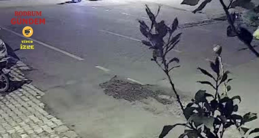 Bodrum’da Park Halindeki Tıra Kundaklama Girişimi İddiası